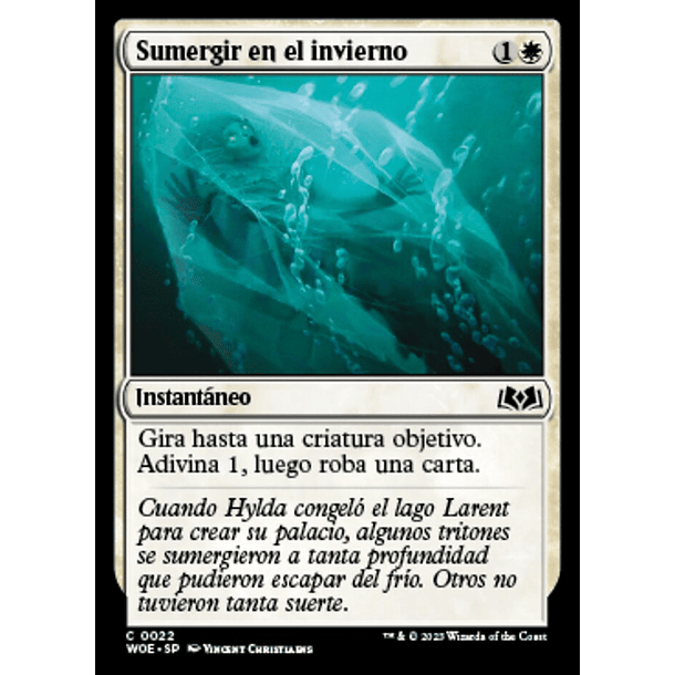 Sumergir en el invierno / NM