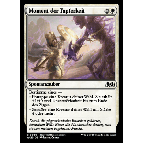 Momento de valor / NM