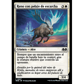 Reno con pelaje de escarcha / NM