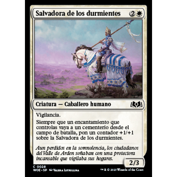 Salvadora de los durmientes / NM