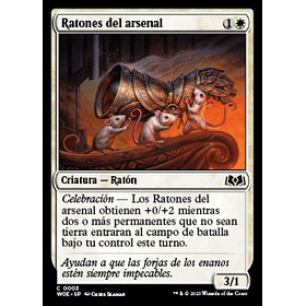 Ratones del arsenal / NM