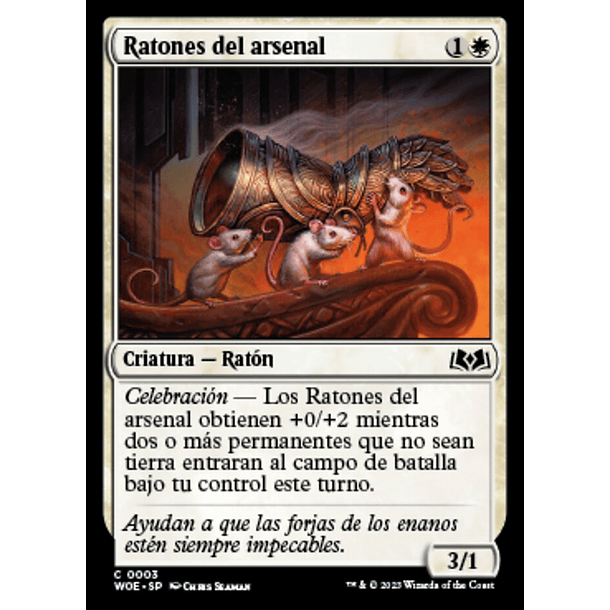 Ratones del arsenal / NM