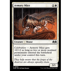 Armory Mice FOIL / NM