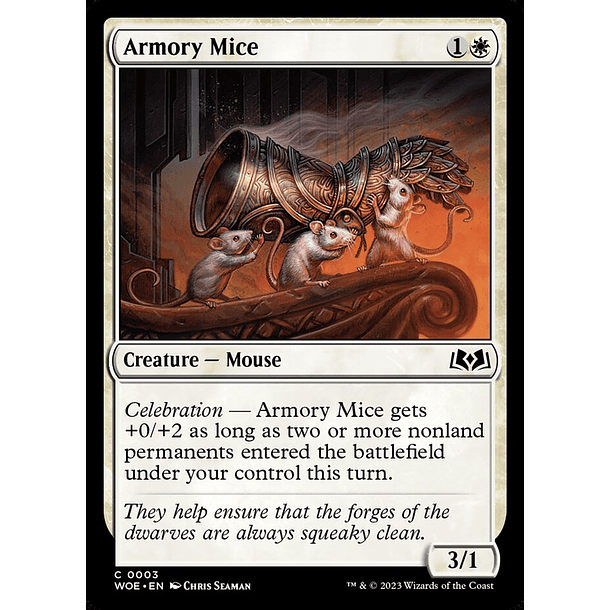 Armory Mice FOIL / NM