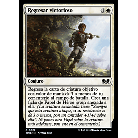 Regresar victorioso / NM 