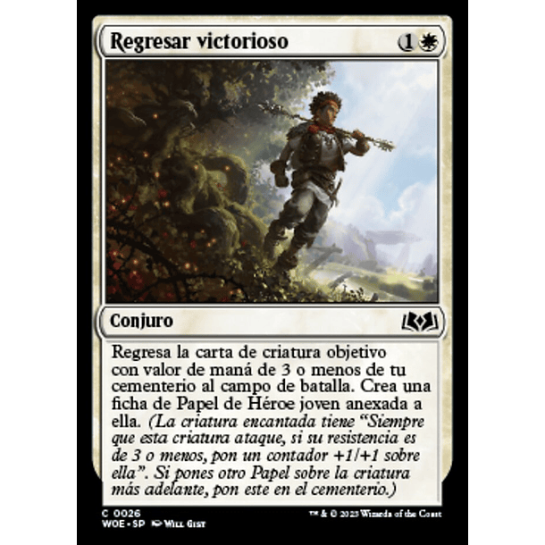 Regresar victorioso / NM 