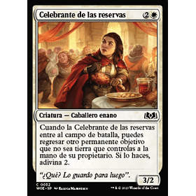 Celebrante de las reservas / NM