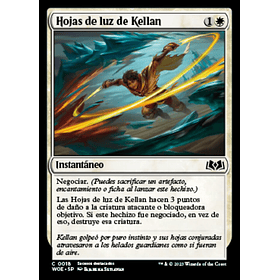 Hojas de luz de Kellan / NM