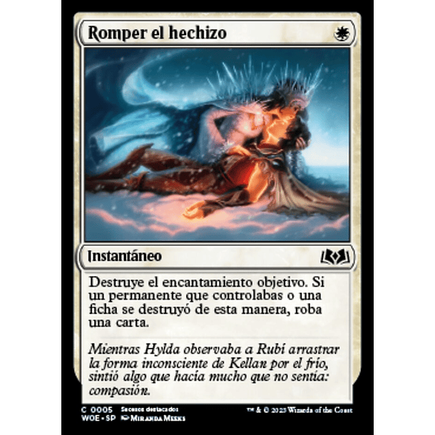 Romper el hechizo / NM