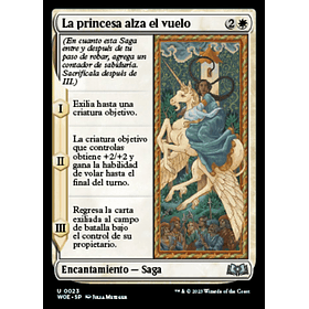 La princesa alza el vuelo / NM