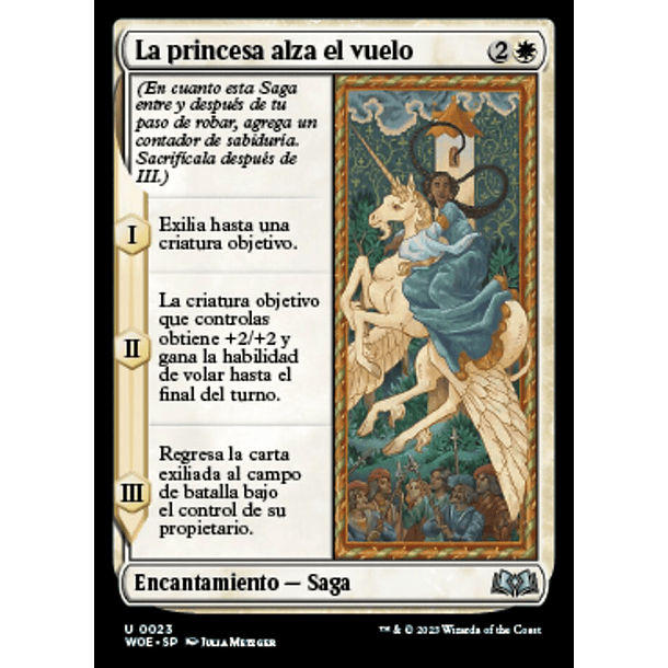 La princesa alza el vuelo / NM