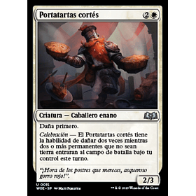 Portatartas cortés / NM