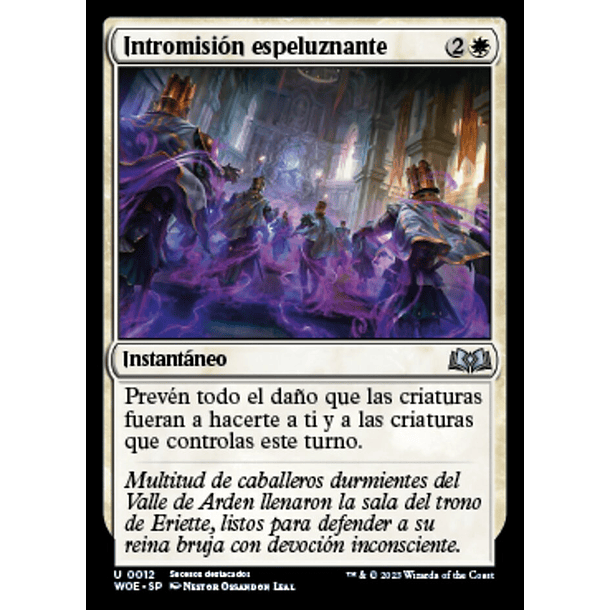 Intromisión espeluznante / NM