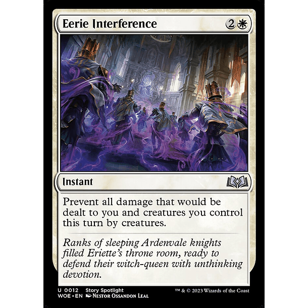 Eerie Interference / NM