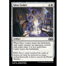 Glass Casket / NM