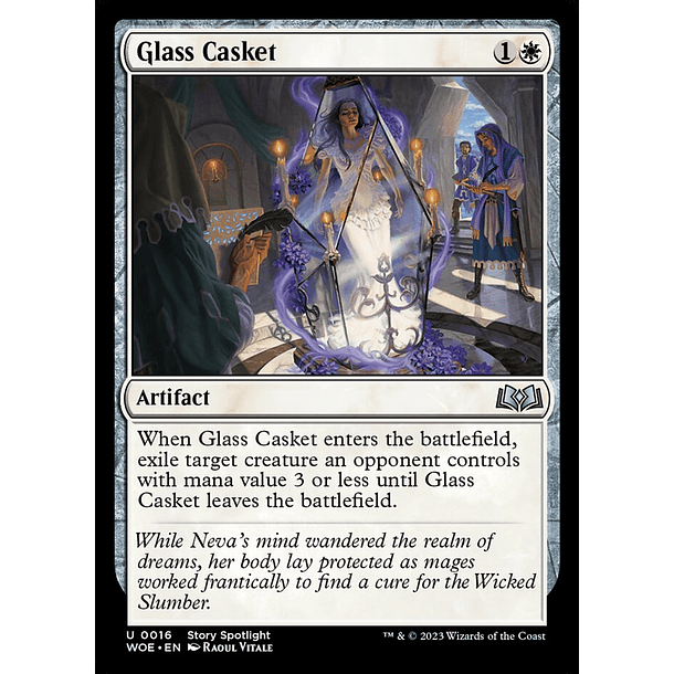 Glass Casket FOIL / NM