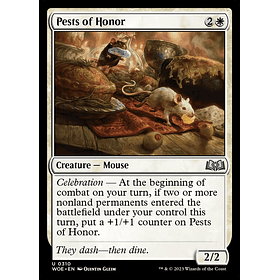 Pests of Honor / NM