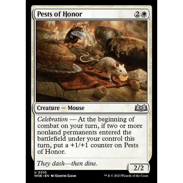 Pests of Honor / NM