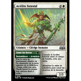 Acólito forestal / NM