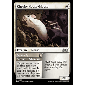 Cheeky House-Mouse / NM