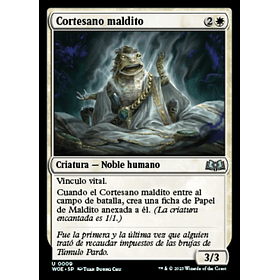 Cortesano maldito / NM