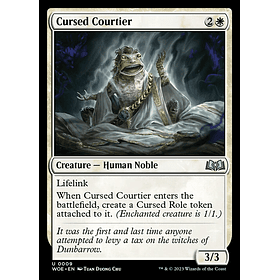 Cursed Courtier / NM