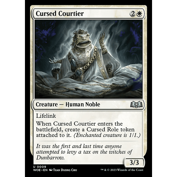 Cursed Courtier / NM
