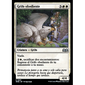 Grifo obediente / NM