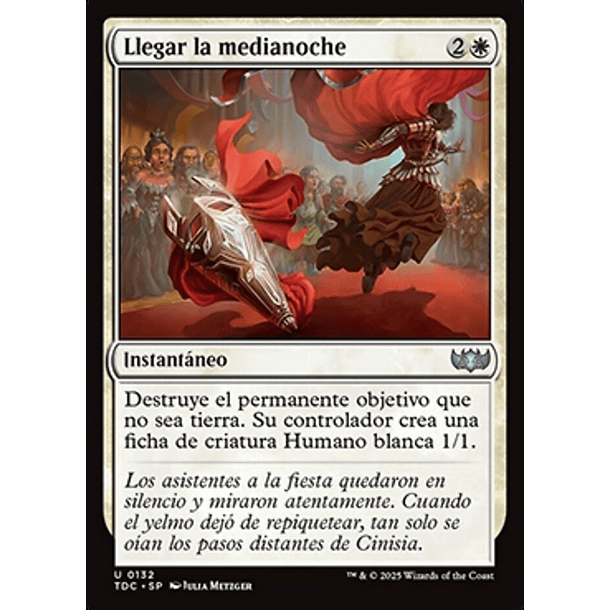 Llegar la medianoche / NM