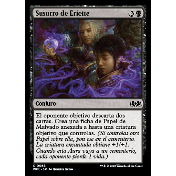 Susurro de Eriette / NM