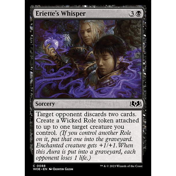 Eriette's Whisper / NM