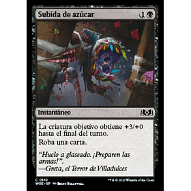 Subida de azúcar / NM