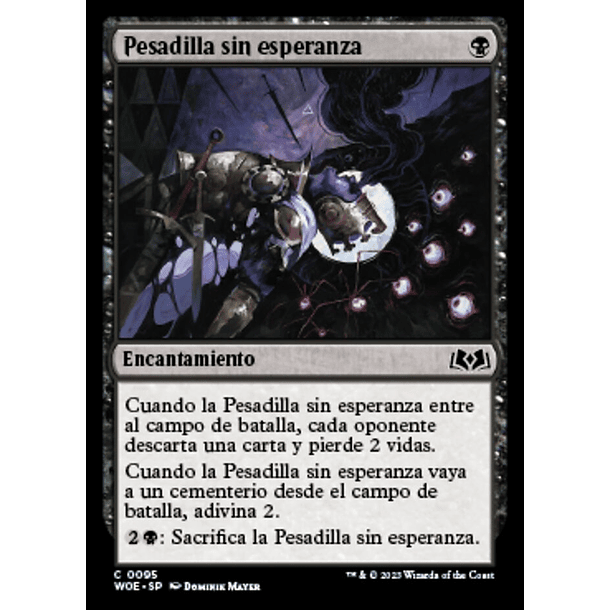 Pesadilla sin esperanza / NM