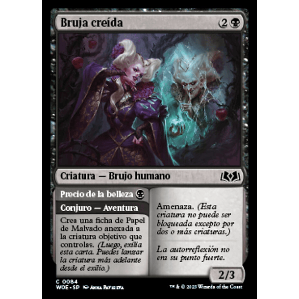 Bruja creída / NM