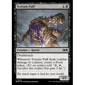 Scream Puff / NM