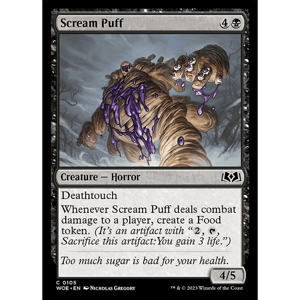 Scream Puff / NM