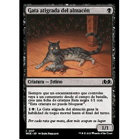 Gata atigrada del almacén / NM