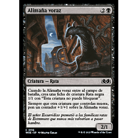Alimaña voraz / NM