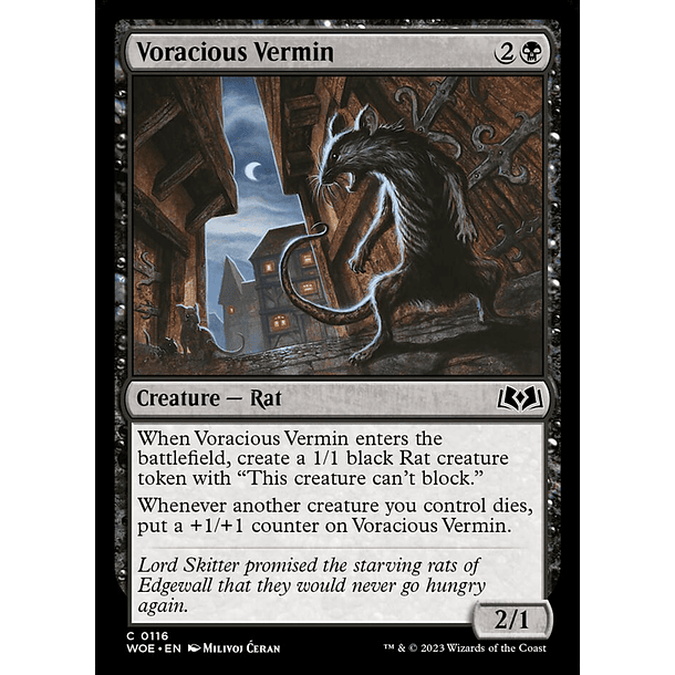 Voracious Vermin / NM