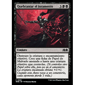 Quebrantar el juramento / NM