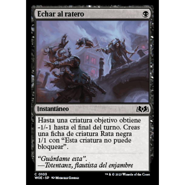 Echar al ratero / NM
