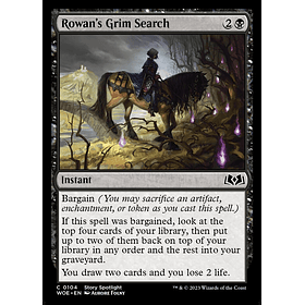Rowan's Grim Search / NM