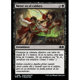 Meter en el caldero / NM