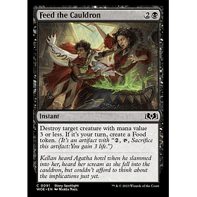 Feed the Cauldron / NM