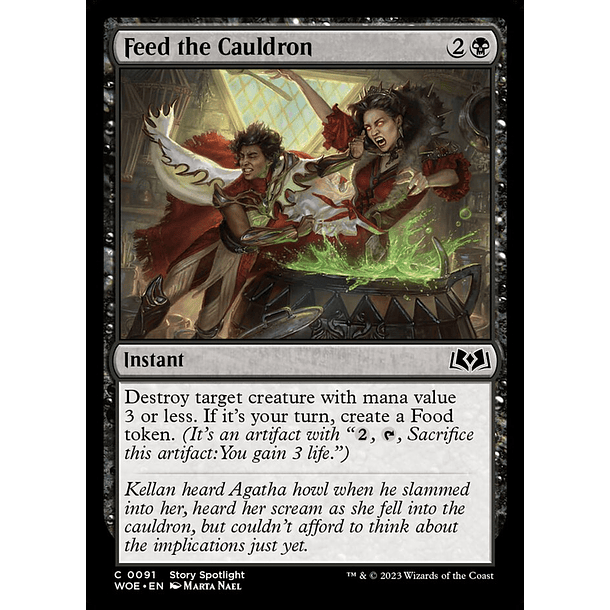 Feed the Cauldron / NM