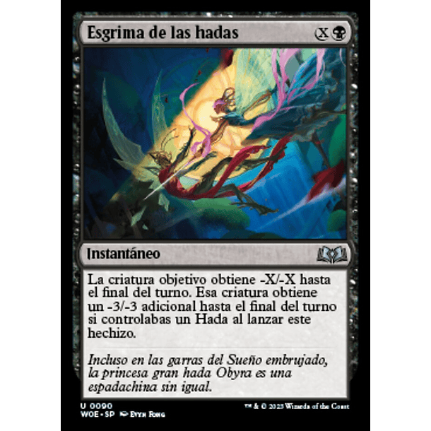 Esgrima de las hadas / NM