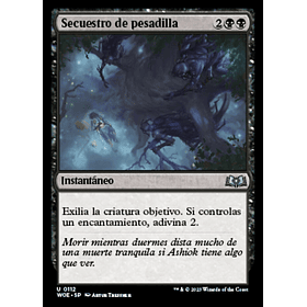 Secuestro de pesadilla / NM