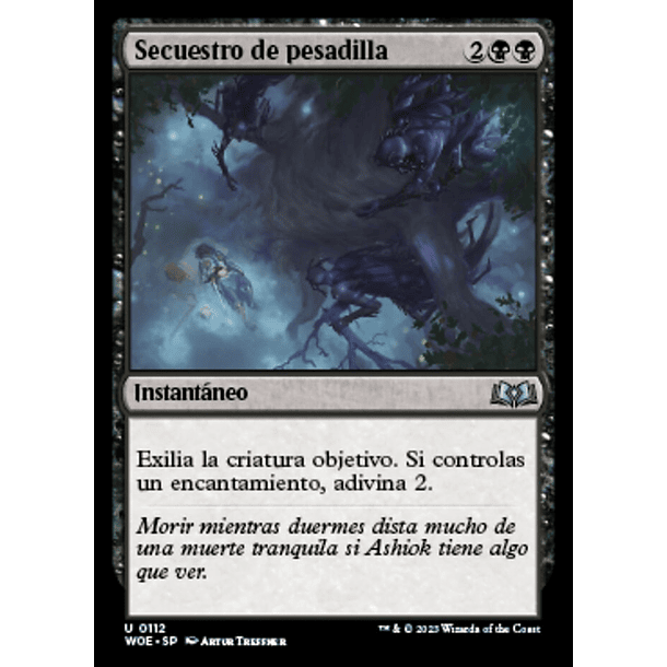 Secuestro de pesadilla / NM