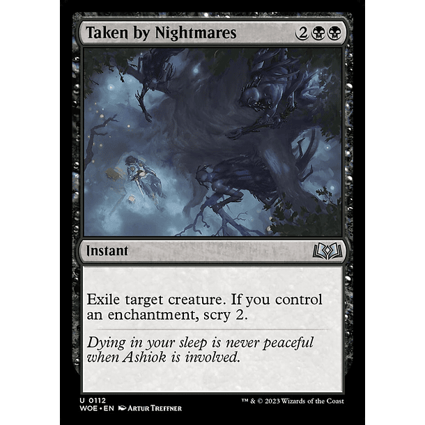 Taken by Nightmares / NM