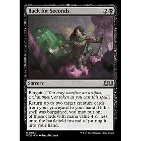 Back for Seconds / NM